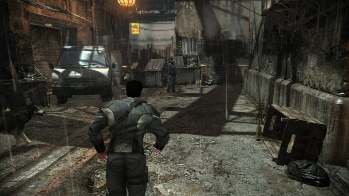 Screenshot of Dead to Rights: Retribution (PlayStation 3, 2010) - MobyGames