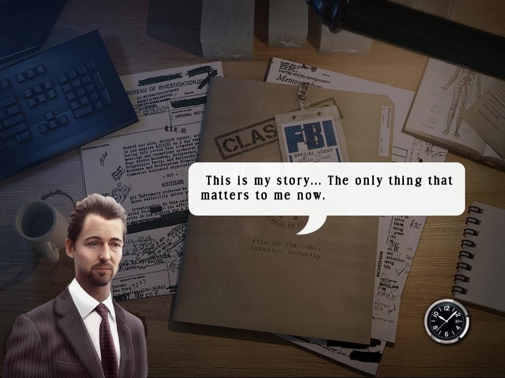 FBI: Paranormal Case (iPad) screenshot: Intro cutscene