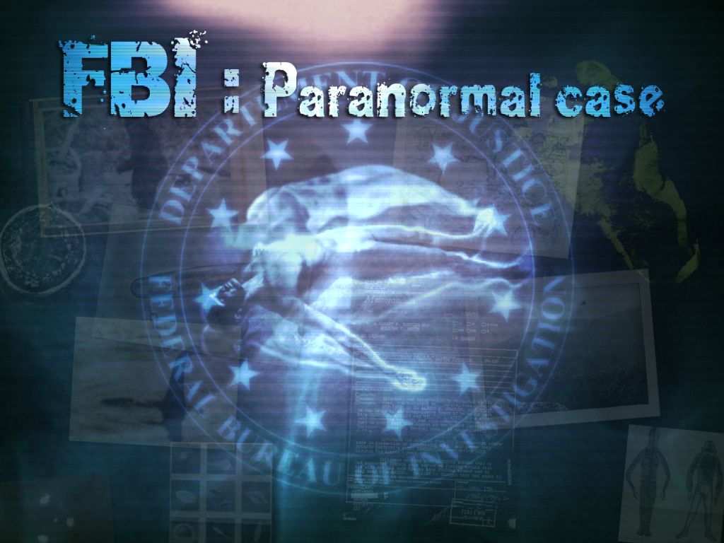 FBI: Paranormal Case (Macintosh) screenshot: Title