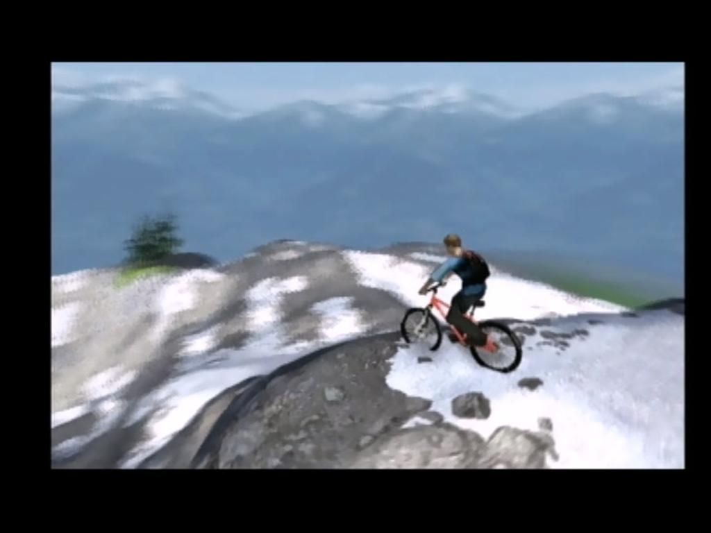Mountain Bike Adrenaline (Windows) screenshot: Intro animation