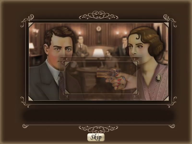Agatha Christie: Death on the Nile (Macintosh) screenshot: cutscene