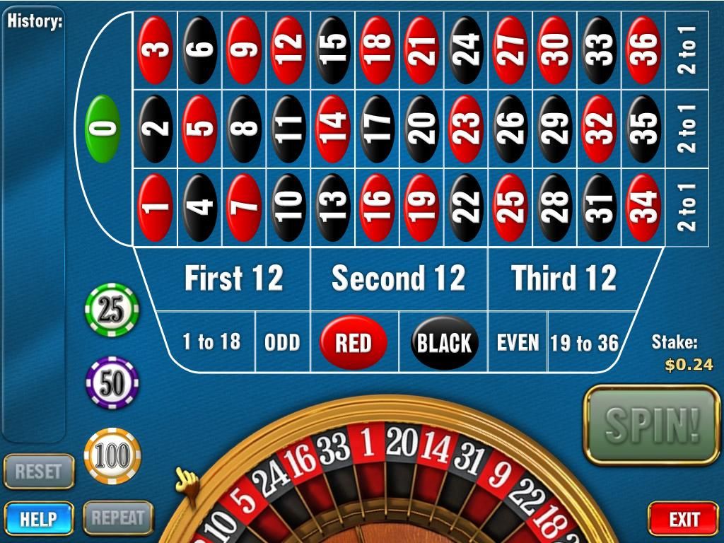 Monkey Money 2 (Windows) screenshot: Playing roulette.
