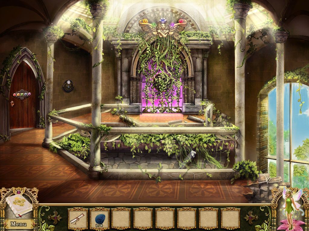 Awakening: The Dreamless Castle (Macintosh) screenshot: South Tower Landing