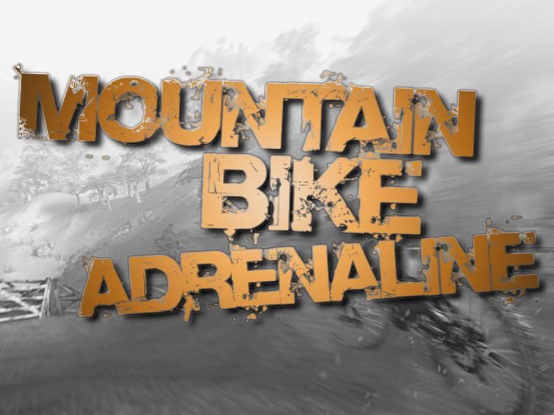 Mountain Bike Adrenaline (Windows) screenshot: Splash screen