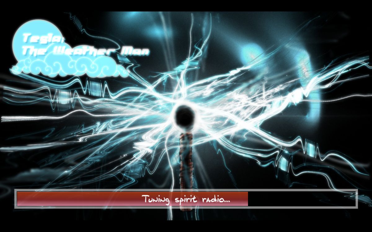 Tesla: The Weather Man (Windows) screenshot: Loading screen