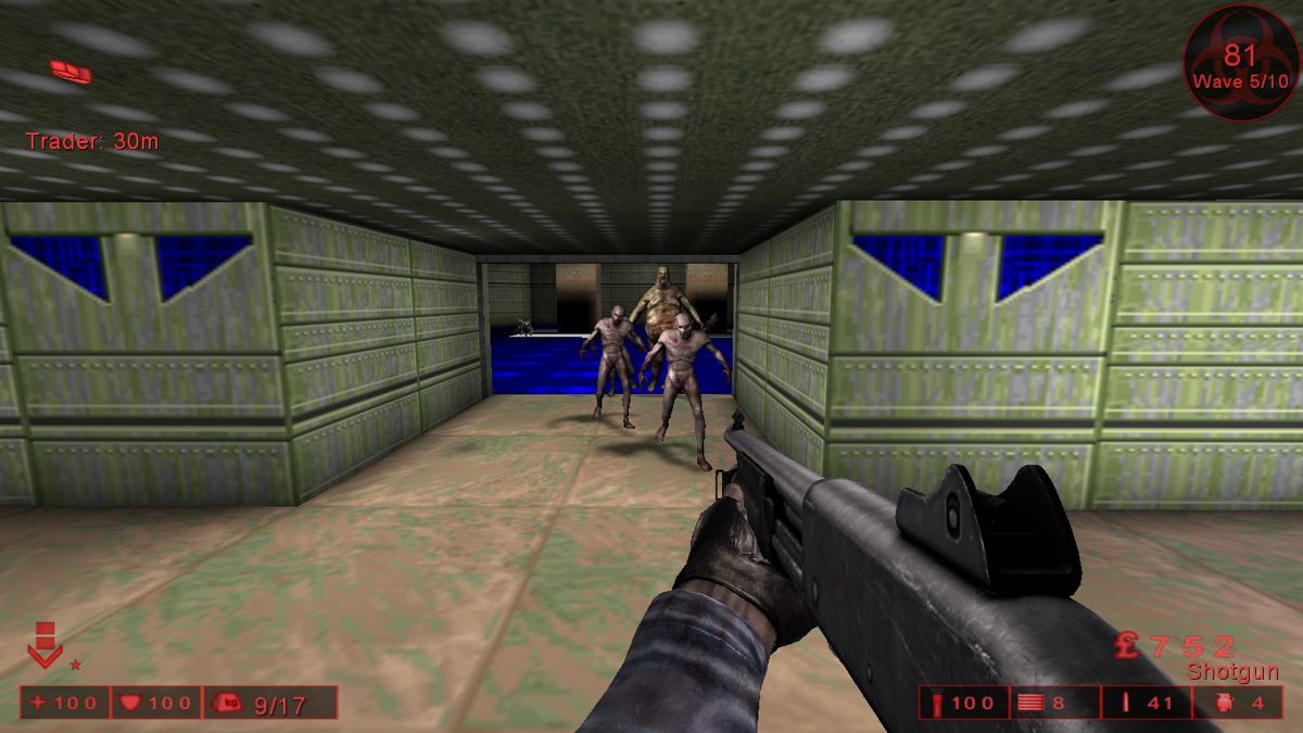 Killing Floor (Windows) screenshot: Doom E1M1 - Homage
