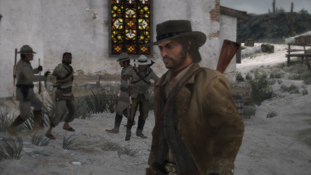 Screenshot of Red Dead Redemption (PlayStation 3, 2010) - MobyGames