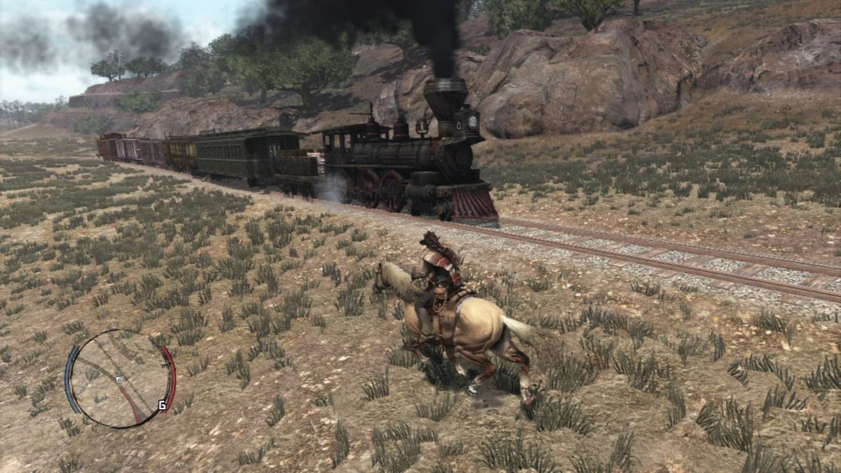 Screenshot of Red Dead Redemption (PlayStation 3, 2010) - MobyGames