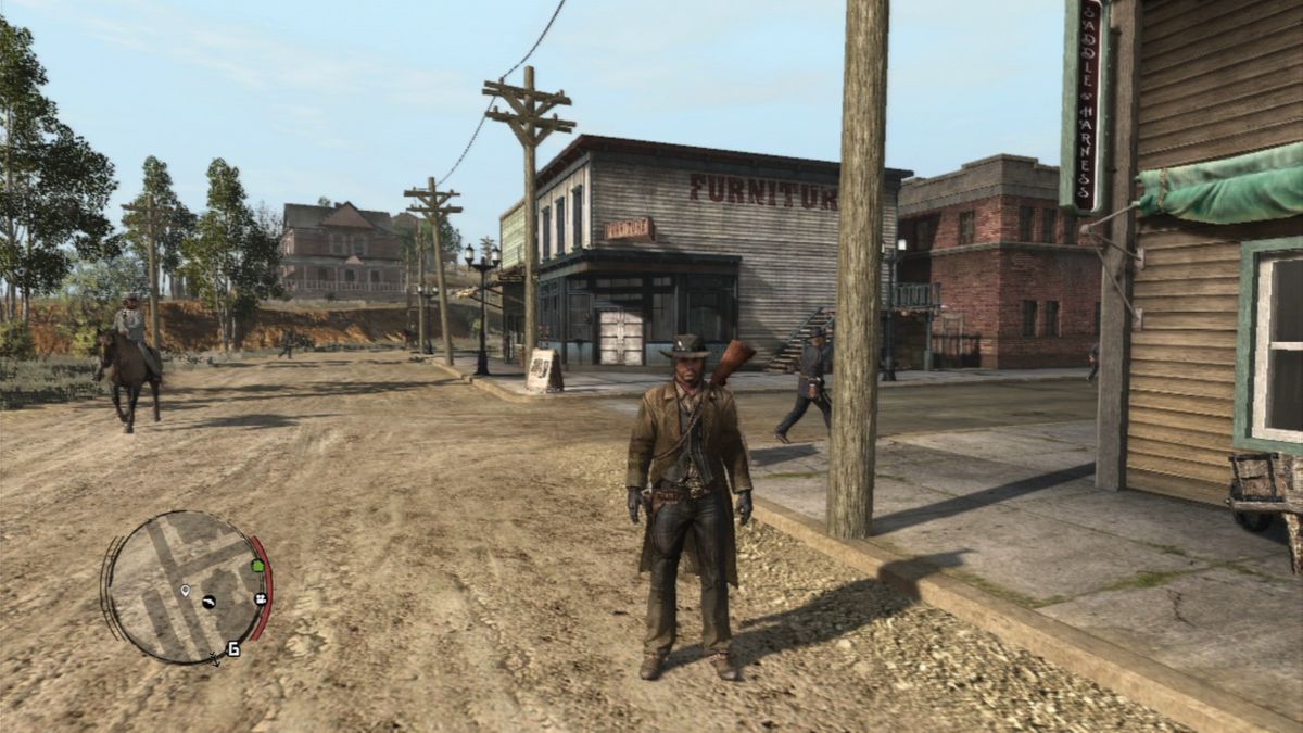 Screenshot Red Dead Redemption