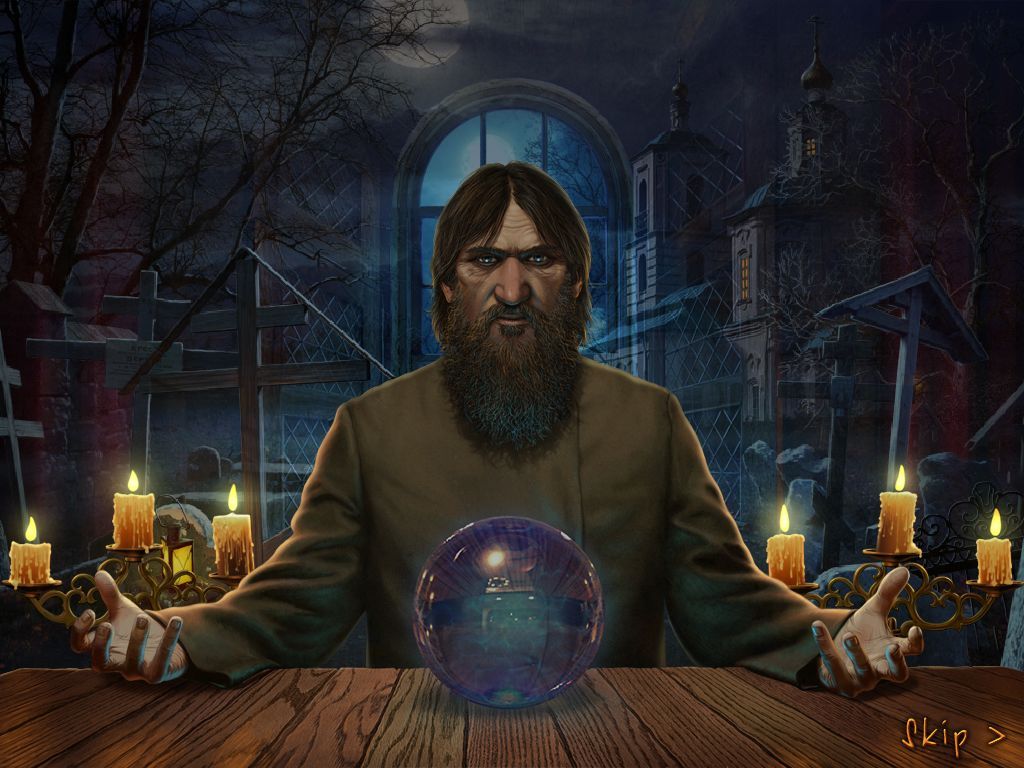 Rasputin's Curse (Macintosh) screenshot: Rasputin