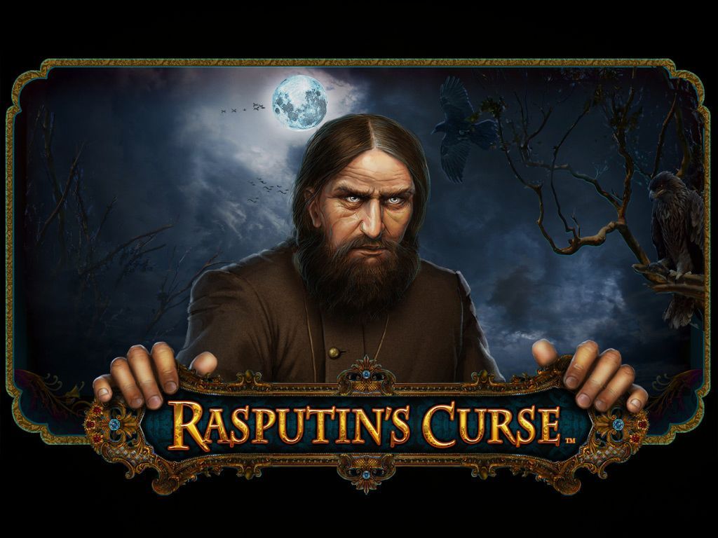 Rasputin's Curse (Macintosh) screenshot: Title
