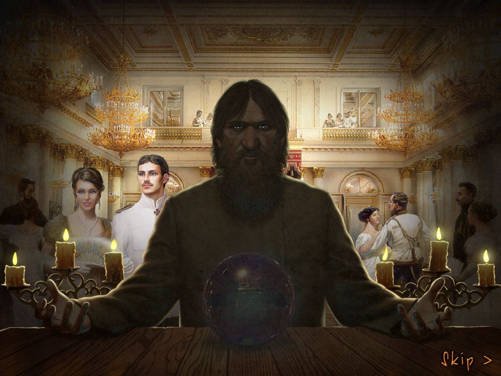 Rasputin's Curse (Macintosh) screenshot: Intro cutscene