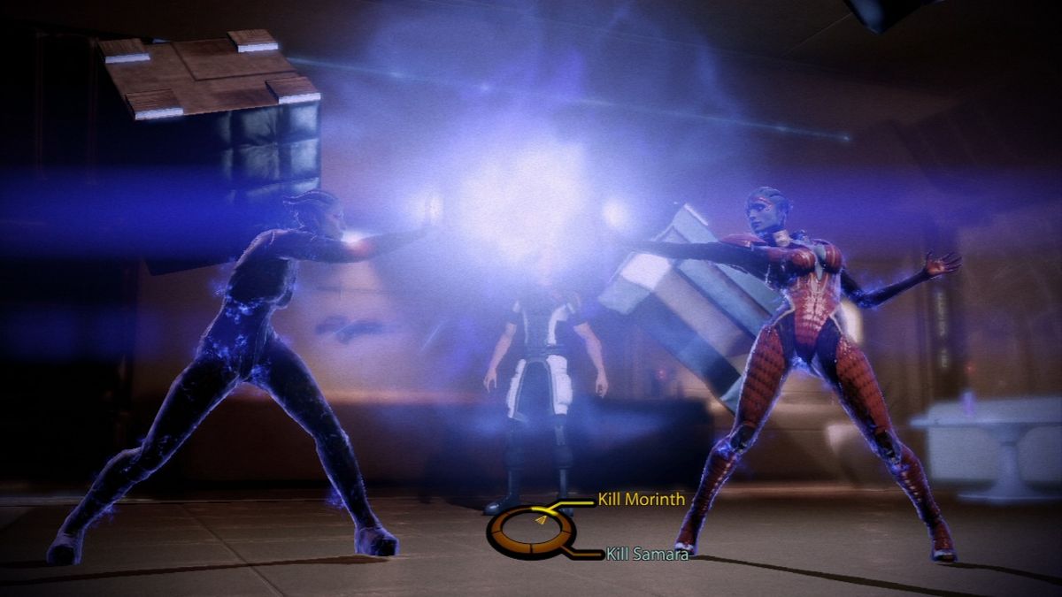 Mass Effect 2 (PlayStation 3) screenshot: Mass Effect 2 - Decisions have consequences, so always choose wisely
