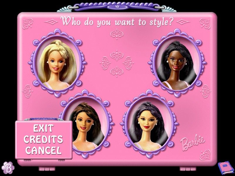 beauty barbie game