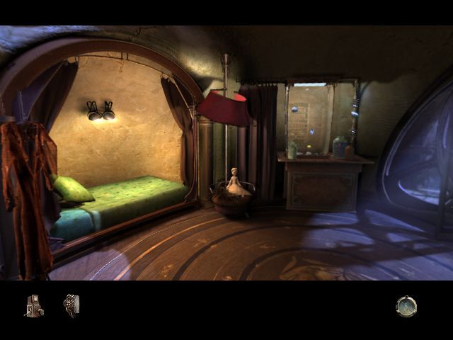 Myst IV: Revelation (Macintosh) screenshot: Yeesha's room