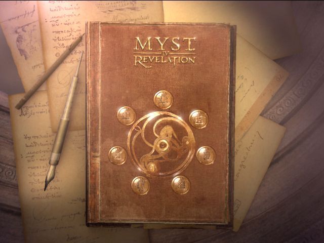 Myst IV: Revelation (Macintosh) screenshot: Main menu