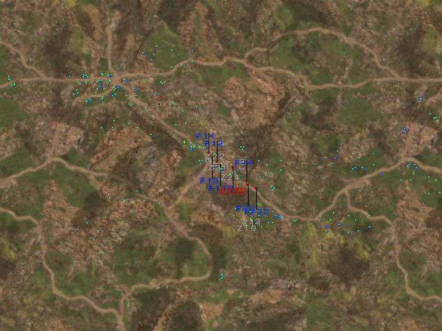Armored Fist 3 (Windows) screenshot: Tactical map