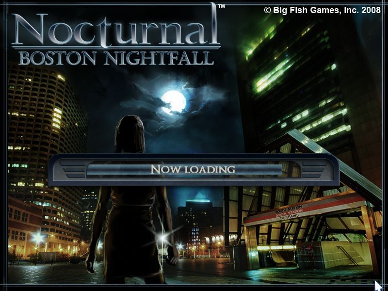 Nocturnal: Boston Nightfall (Macintosh) screenshot: Loading