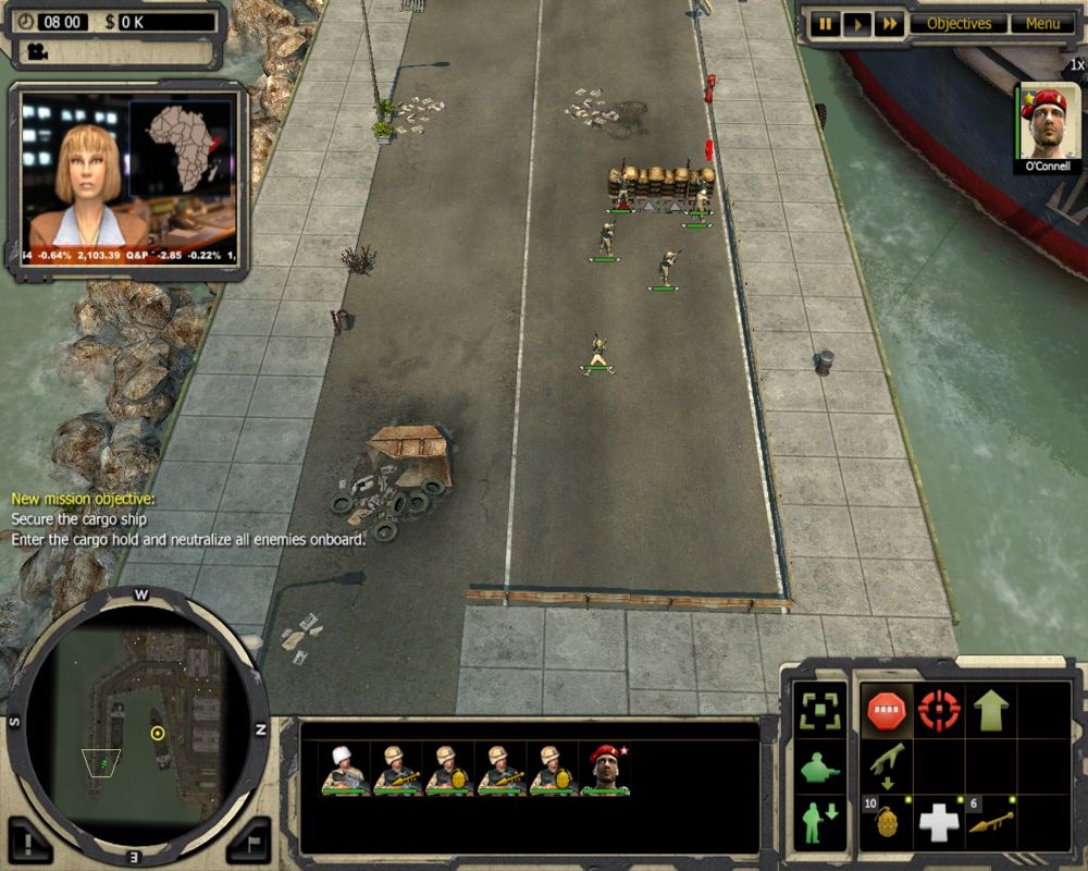 Screenshot of Joint Task Force (Windows, 2006) - MobyGames