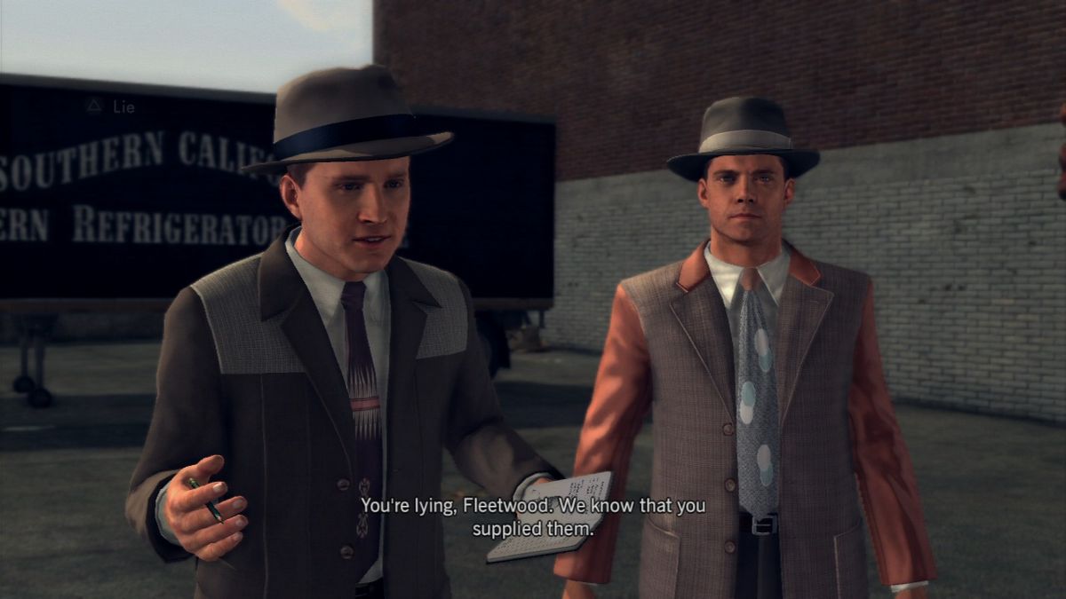 Screenshot of L.A. Noire (PlayStation 3, 2011) - MobyGames