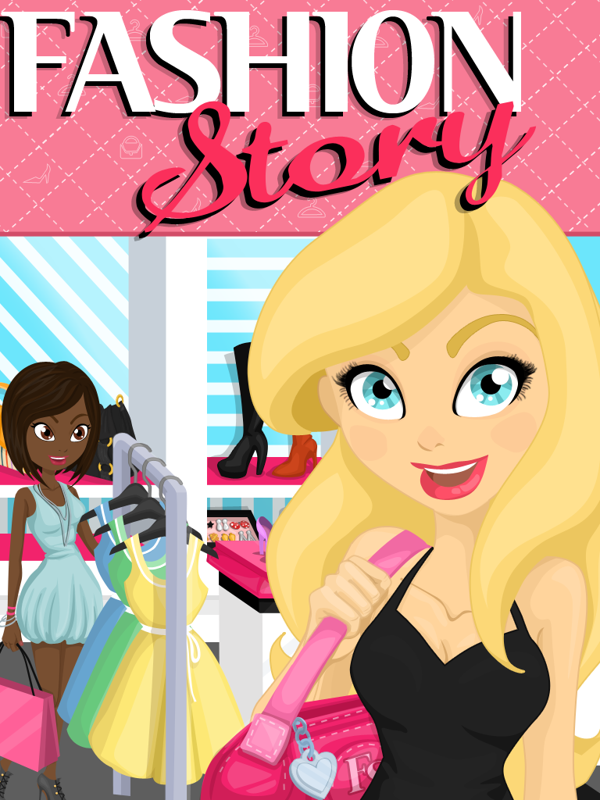 Fashion Story (iPad) screenshot: Title screen