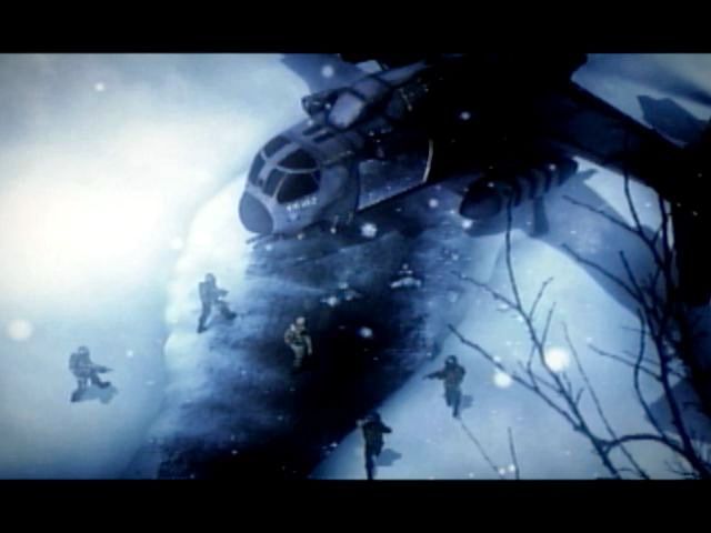 Resistance 2 (PlayStation 3) screenshot: Intro cutscene the lone survivor