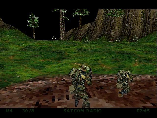 Spec Ops: Rangers Lead the Way (Windows) screenshot: Normal view (in Software Render mode)