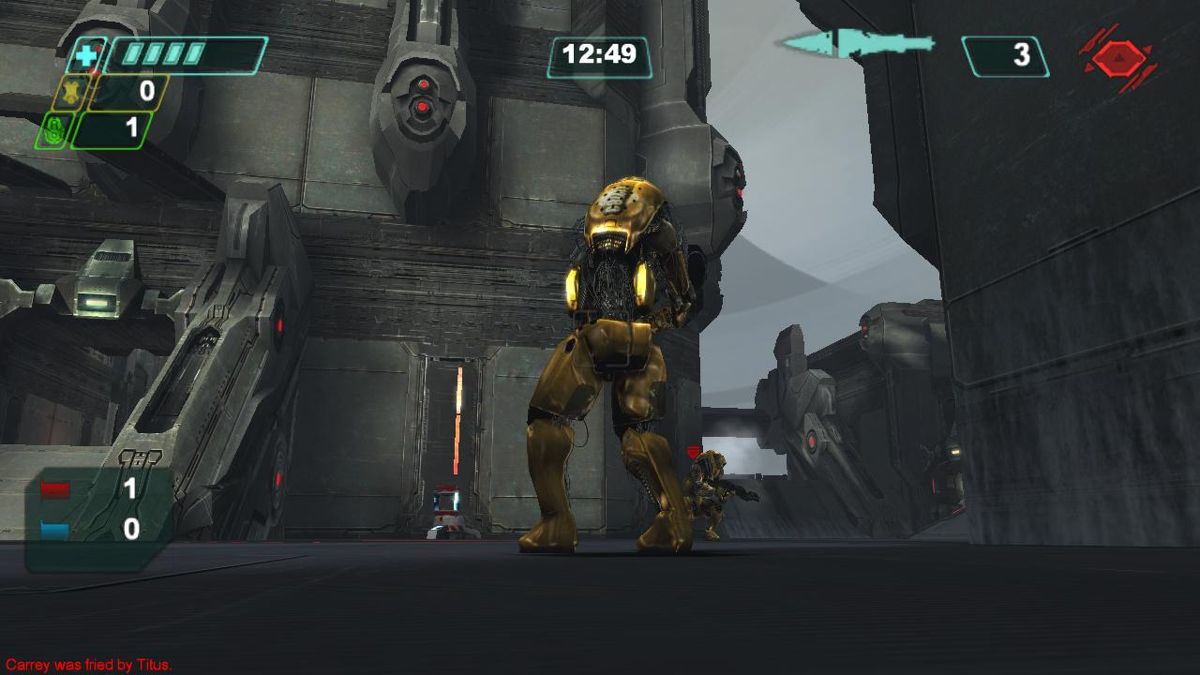 WarPath (Windows) screenshot: Third person view.