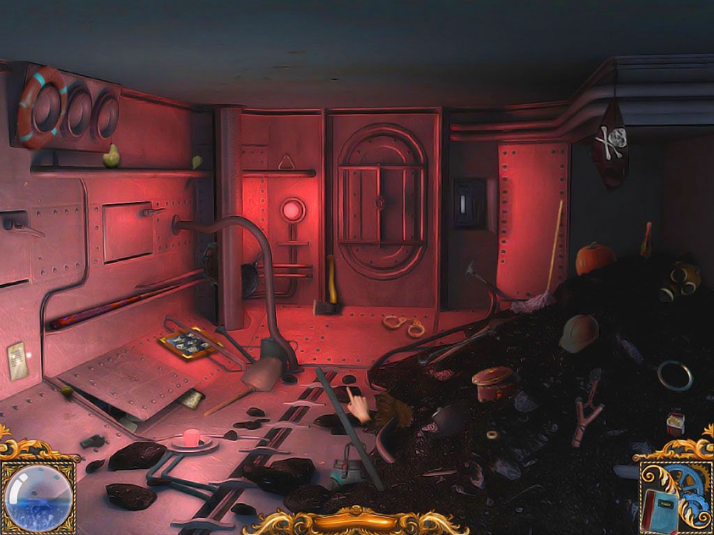 Epic Escapes: Dark Seas (Windows) screenshot: Inside the ship