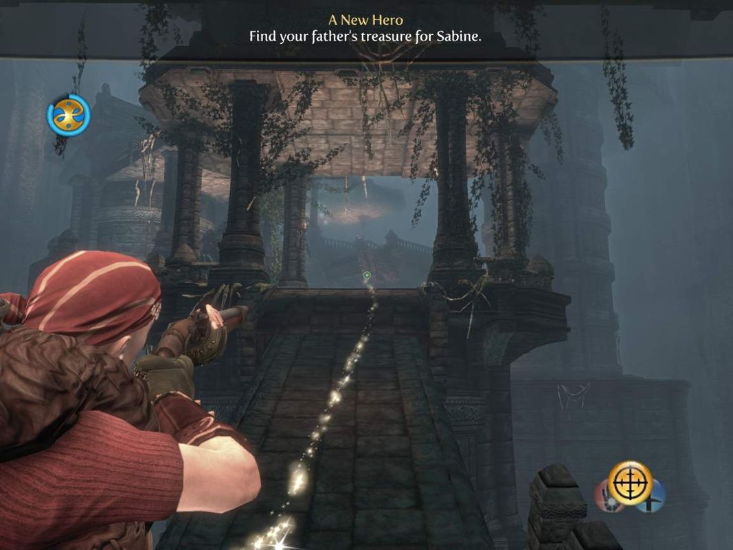 Fable III (Windows) screenshot: Shooting time