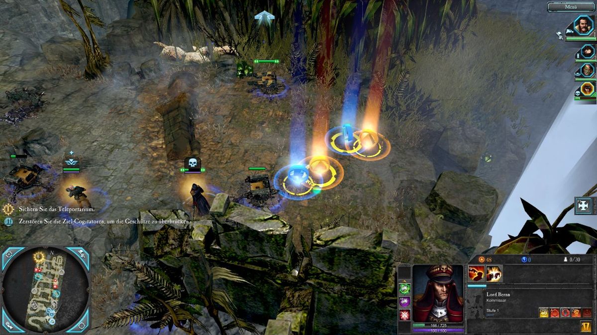 Warhammer 40,000: Dawn of War II - Retribution (Windows) screenshot: The new resources.