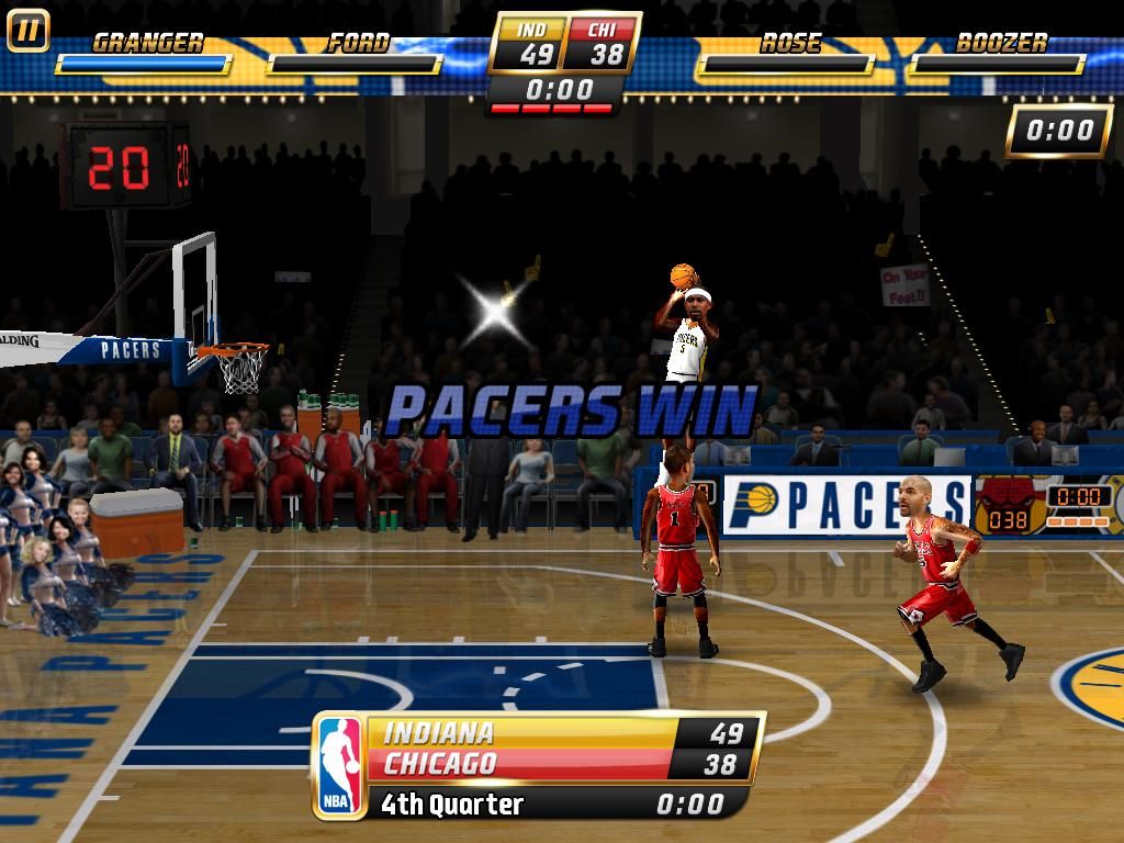 Screenshot of NBA Jam (iPad, 2011) - MobyGames