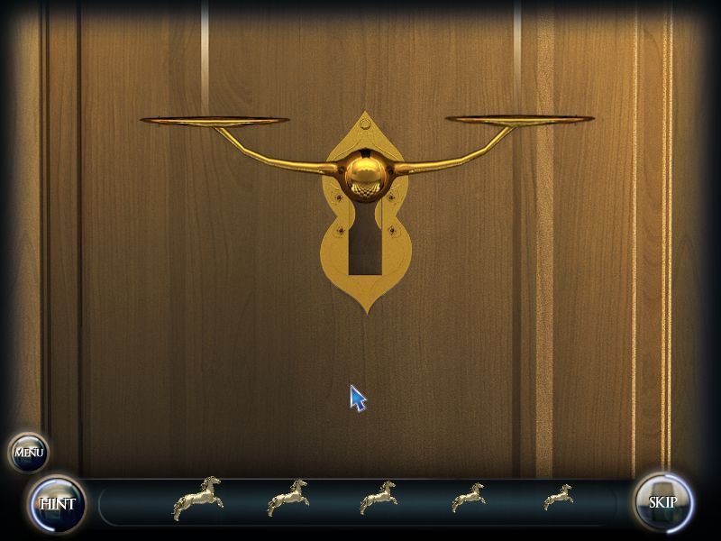 Doors of the Mind: Inner Mysteries (Macintosh) screenshot: Mini game balance