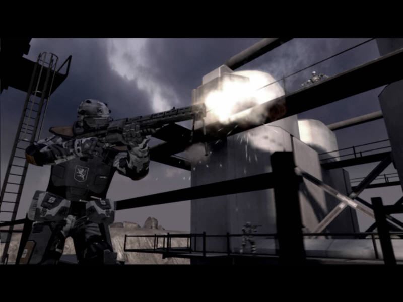 Battlefield 2142 (Windows) screenshot: Intro cutscene