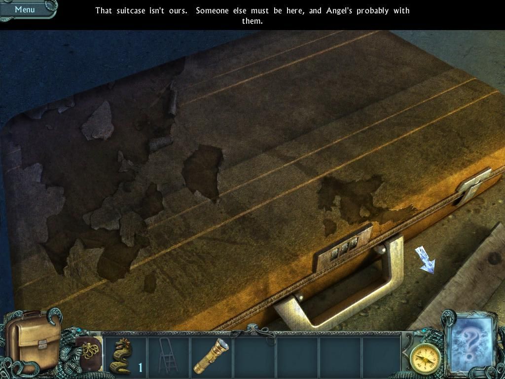 Twisted Lands: Shadow Town (iPad) screenshot: Suitcase