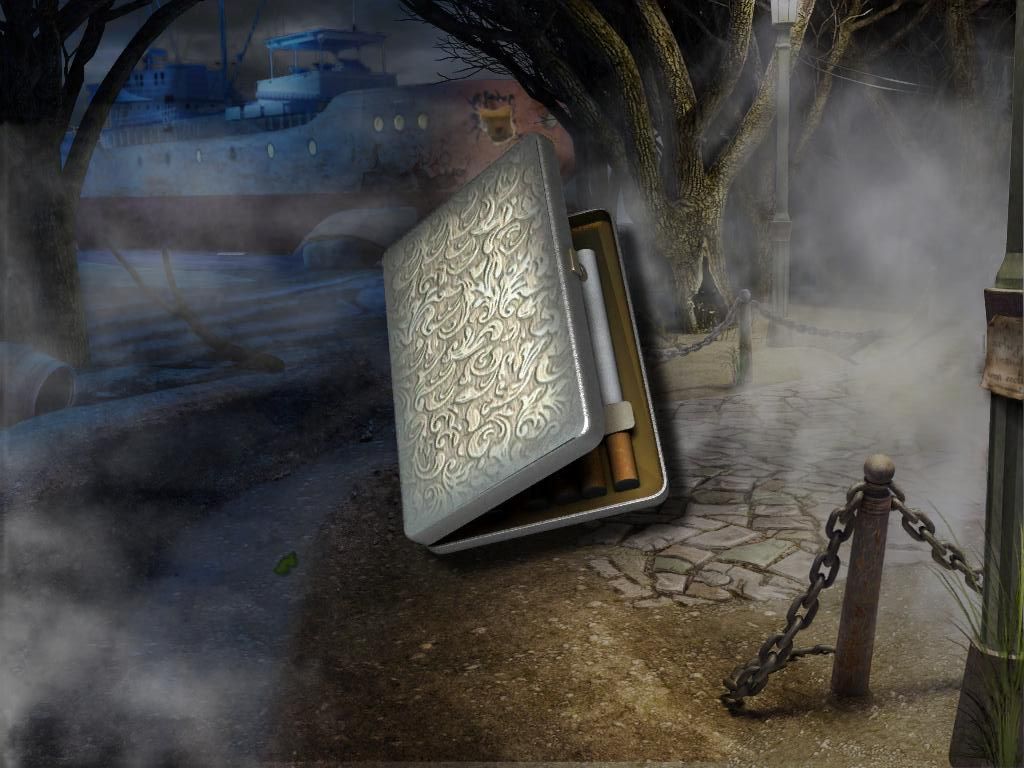 Twisted Lands: Shadow Town (iPad) screenshot: Angel's cigarette case