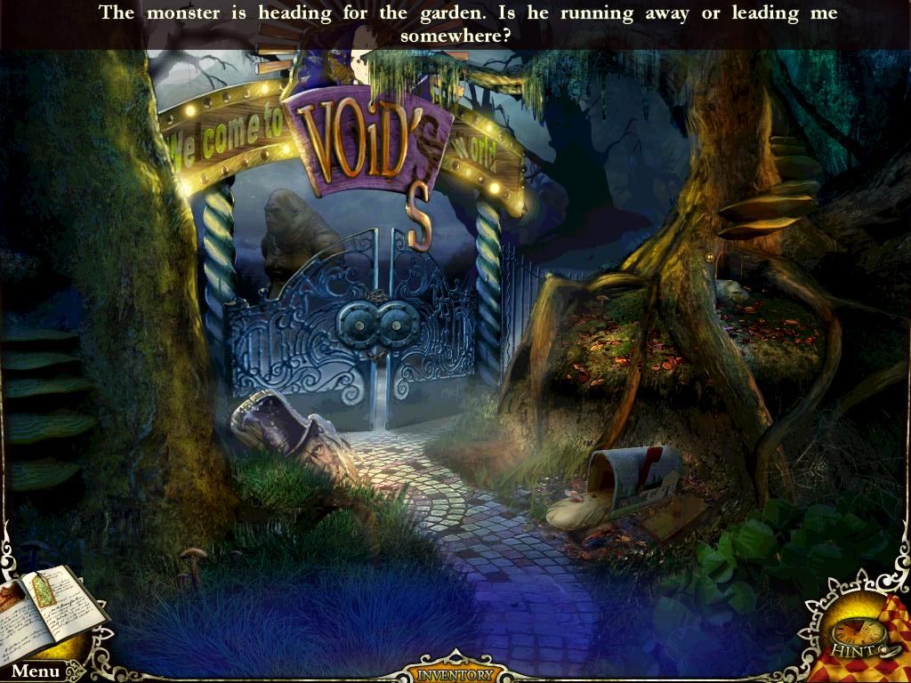 Mystery Trackers: The Void (iPad) screenshot: Void gate