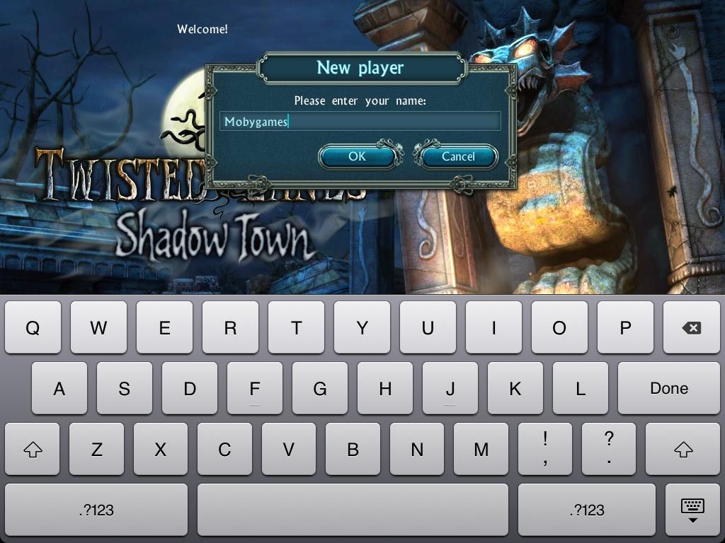 Twisted Lands: Shadow Town (iPad) screenshot: Player