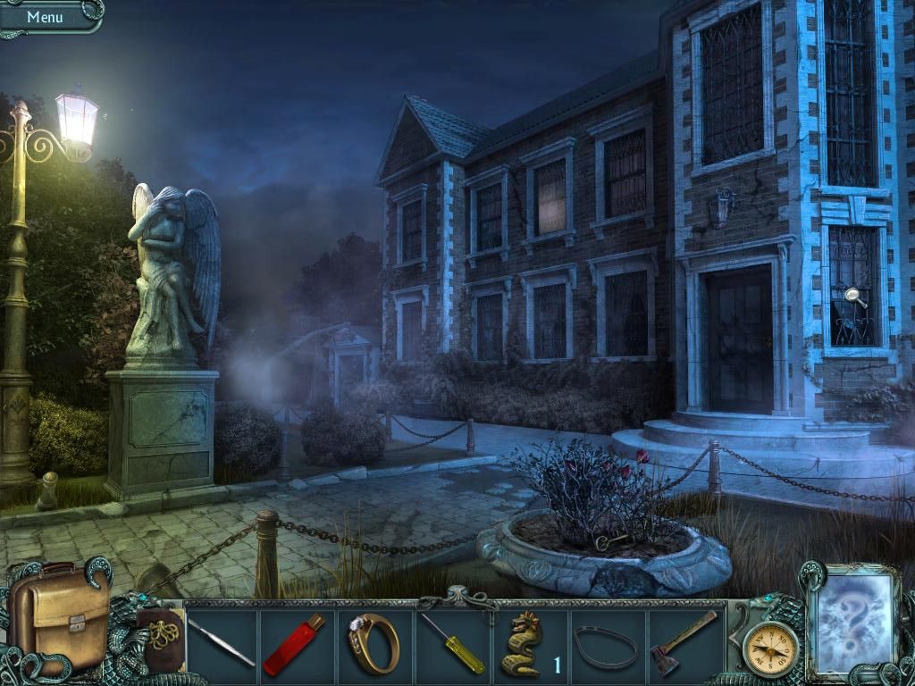 Twisted Lands: Shadow Town (iPad) screenshot: Old house