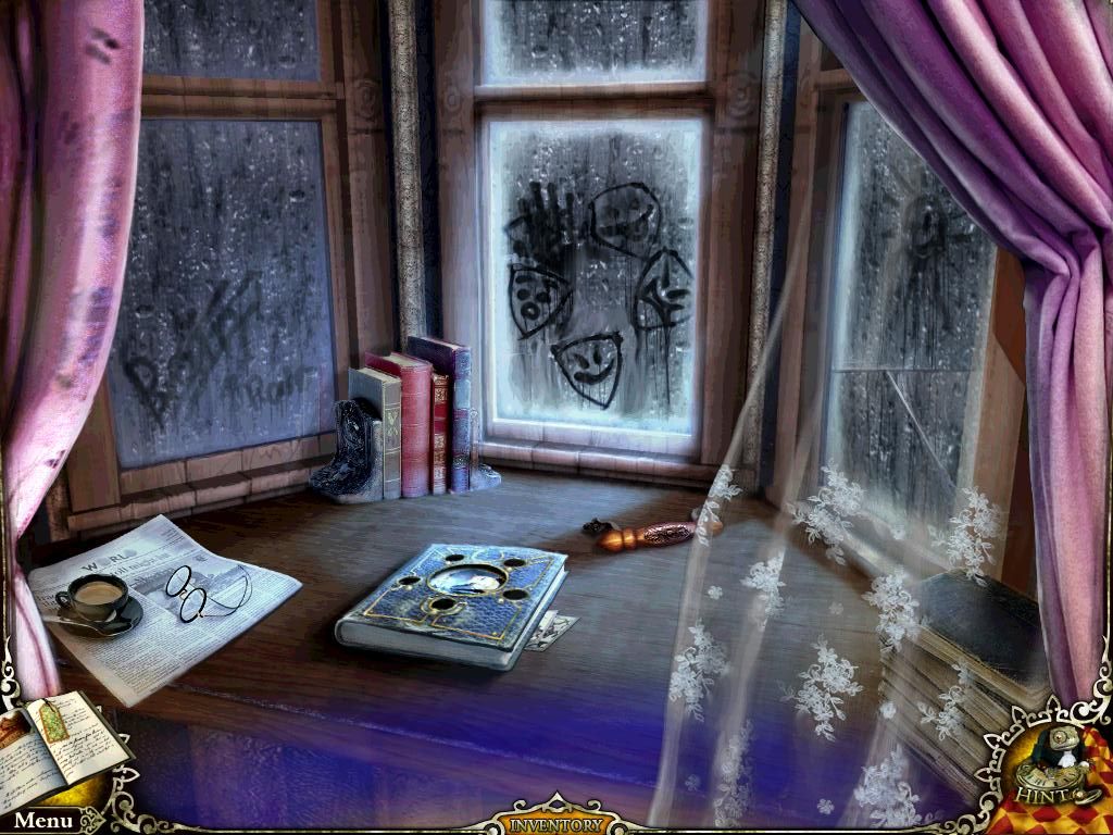 Mystery Trackers: The Void (iPad) screenshot: Bedroom window