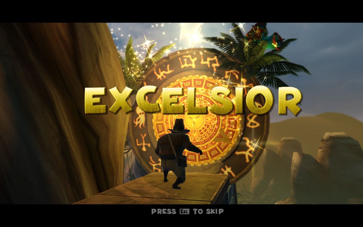 Hamilton's Great Adventure (Windows) screenshot: Excelsior! - Level completed