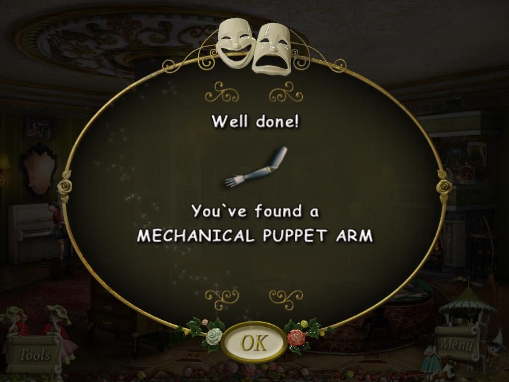 PuppetShow: Mystery of Joyville (iPad) screenshot: Mechanical Puppet Arm