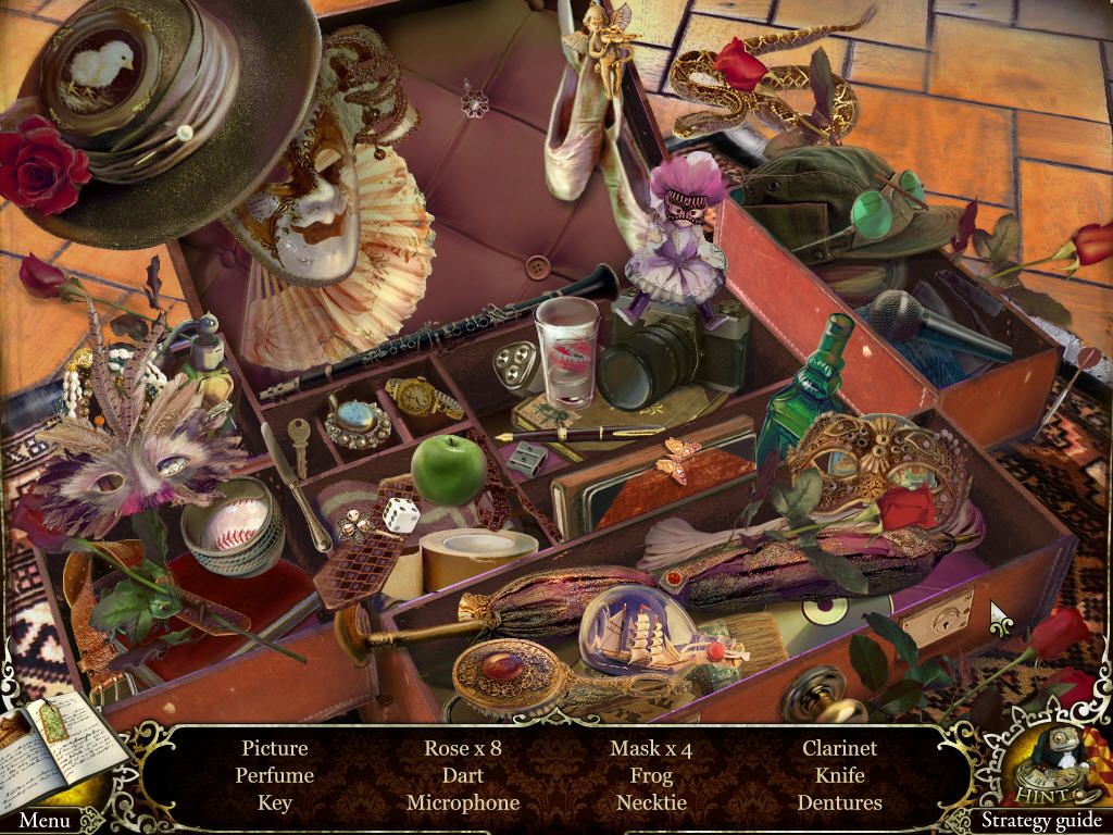 Screenshot of Mystery Trackers The Void (Windows, 2010) MobyGames