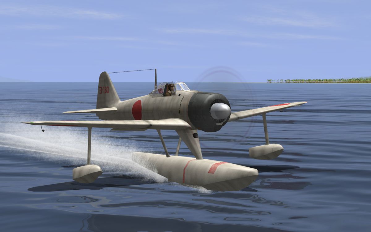 Screenshot of Pacific Fighters (Windows, 2004) - MobyGames