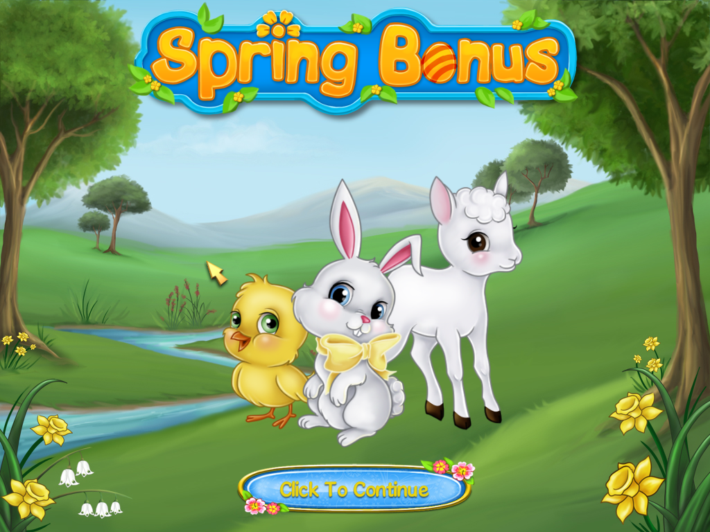 Spring Bonus (Windows) screenshot: Loading screen