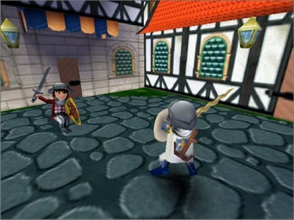 Hype: The Time Quest (Windows) screenshot: A fight!