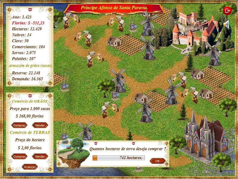 Screenshot of Santa Paravia and Fiumaccio (Windows, 1999) MobyGames