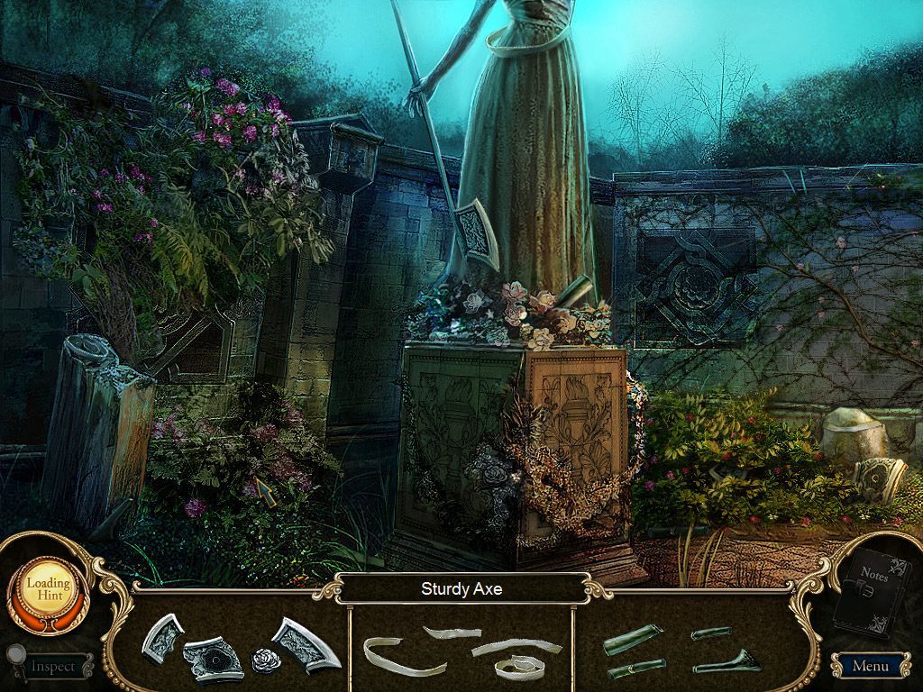 Screenshot of Dark Parables: Curse of Briar Rose (Windows, 2010) - MobyGames