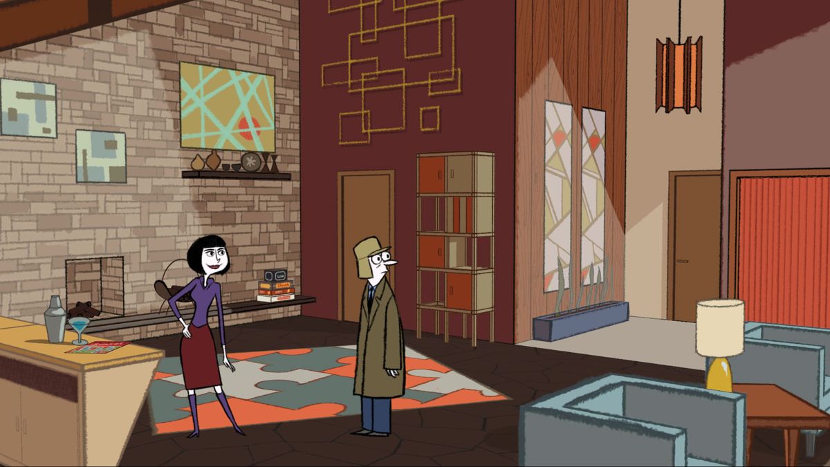 Screenshot of Puzzle Agent 2 (Windows, 2011) MobyGames