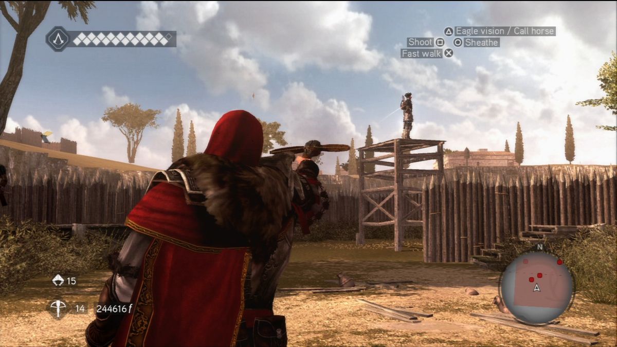 Assassin's Creed: Brotherhood - Playstation 3